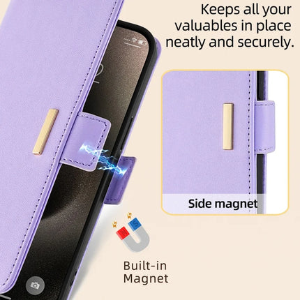 For Motorola Edge (2024) 5G Case PU Leather Wallet Stand Phone Cover with Crossbody Shoulder Strap