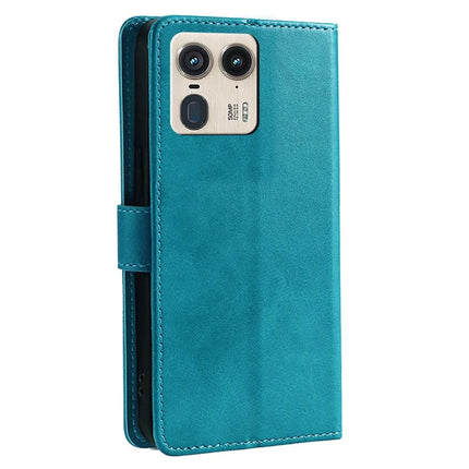 For Motorola Moto X50 Ultra 5G / Edge 50 Ultra 5G Wallet Case Calf Texture Leather Phone Cover