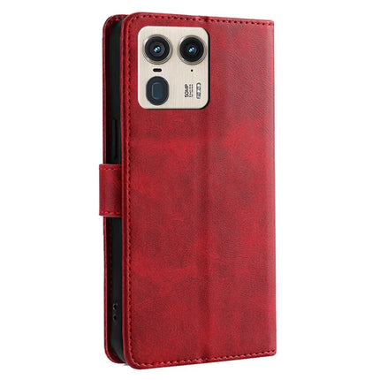 For Motorola Moto X50 Ultra 5G / Edge 50 Ultra 5G Wallet Case Calf Texture Leather Phone Cover