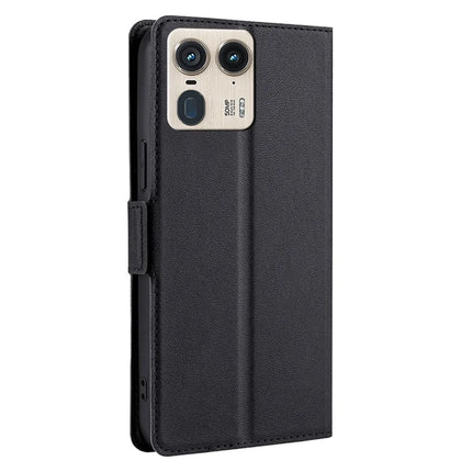 For Motorola Moto X50 Ultra 5G / Edge 50 Ultra 5G Case Card Holder PU Leather Phone Cover
