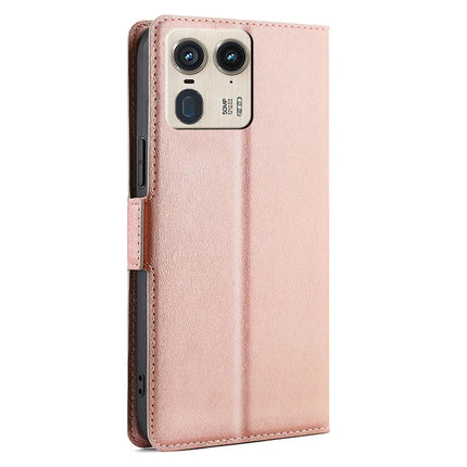 For Motorola Moto X50 Ultra 5G / Edge 50 Ultra 5G Case Card Holder PU Leather Phone Cover