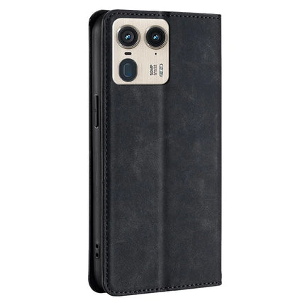 For Motorola Moto X50 Ultra 5G / Edge 50 Ultra 5G Wallet Case PU Leather Magnetic Closing Phone Cover