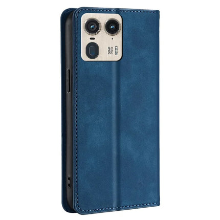 For Motorola Moto X50 Ultra 5G / Edge 50 Ultra 5G Wallet Case PU Leather Magnetic Closing Phone Cover