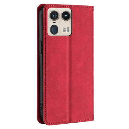 For Motorola Moto X50 Ultra 5G / Edge 50 Ultra 5G Wallet Case PU Leather Magnetic Closing Phone Cover