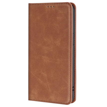 For Motorola Moto X50 Ultra 5G / Edge 50 Ultra 5G Wallet Case PU Leather Magnetic Closing Phone Cover