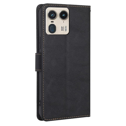 For Motorola Moto X50 Ultra 5G / Edge 50 Ultra 5G Case Leather Phone Cover with RFID Blocking Wallet