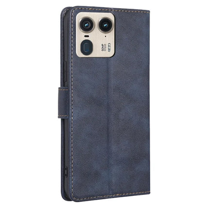 For Motorola Moto X50 Ultra 5G / Edge 50 Ultra 5G Case Leather Phone Cover with RFID Blocking Wallet