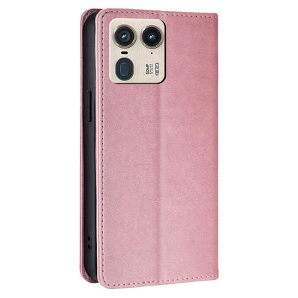 For Motorola Moto X50 Ultra 5G / Edge 50 Ultra 5G Case PU Leather Calf Texture Phone Wallet Cover