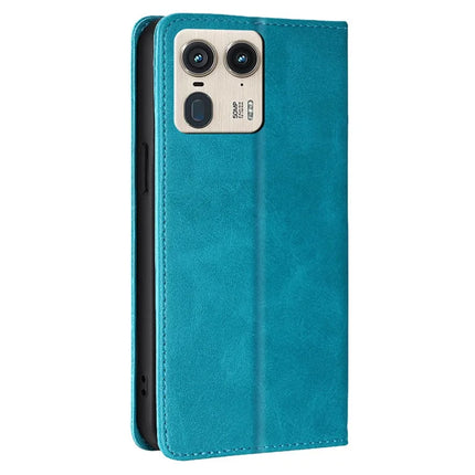 For Motorola Moto X50 Ultra 5G / Edge 50 Ultra 5G Case PU Leather Calf Texture Phone Wallet Cover