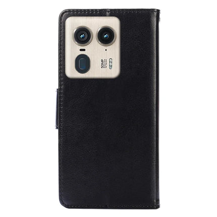 For Motorola Moto X50 Ultra 5G / Edge 50 Ultra 5G Case Wallet PU Leather + TPU Folding Stand Phone Cover