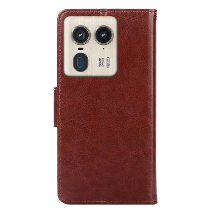 For Motorola Moto X50 Ultra 5G / Edge 50 Ultra 5G Case Wallet PU Leather + TPU Folding Stand Phone Cover