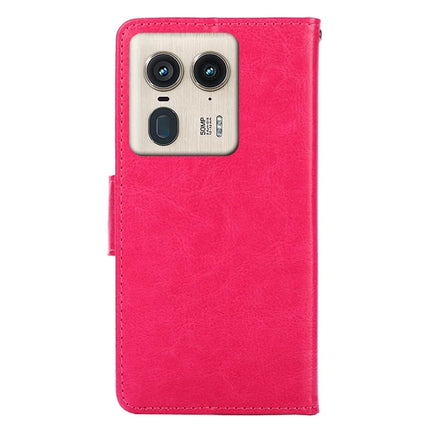 For Motorola Moto X50 Ultra 5G / Edge 50 Ultra 5G Case Wallet PU Leather + TPU Folding Stand Phone Cover