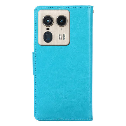 For Motorola Moto X50 Ultra 5G / Edge 50 Ultra 5G Case Wallet PU Leather + TPU Folding Stand Phone Cover