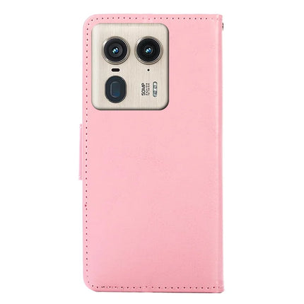 For Motorola Moto X50 Ultra 5G / Edge 50 Ultra 5G Case Wallet PU Leather + TPU Folding Stand Phone Cover
