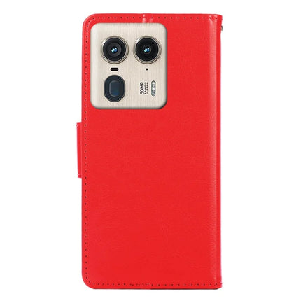 For Motorola Moto X50 Ultra 5G / Edge 50 Ultra 5G Case Wallet PU Leather + TPU Folding Stand Phone Cover