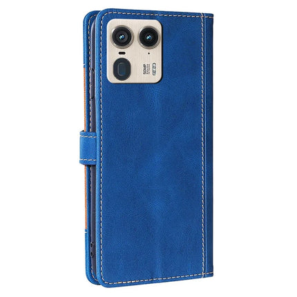 For Motorola Moto X50 Ultra 5G / Edge 50 Ultra 5G Case Leather Wallet Phone Cover with Straw Hat Magnetic Clasp