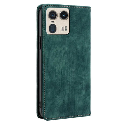 For Motorola Moto X50 Ultra 5G / Edge 50 Ultra 5G Case RFID Blocking Wallet Leather Phone Cover