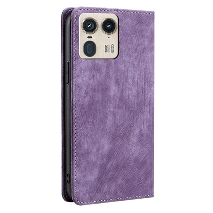 For Motorola Moto X50 Ultra 5G / Edge 50 Ultra 5G Case RFID Blocking Wallet Leather Phone Cover