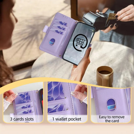 For Motorola Moto X50 Ultra 5G / Edge 50 Ultra 5G Case PU Leather Wallet Stand Phone Cover with Crossbody Shoulder Strap