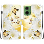 Gold Butterfly Flower