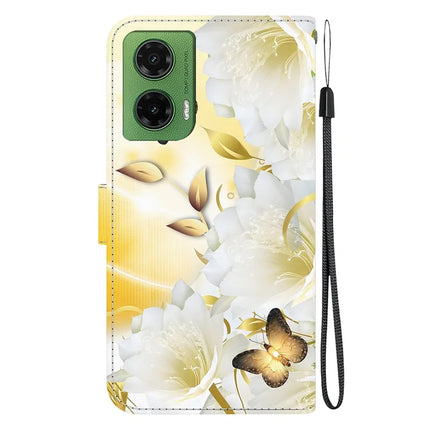 For Motorola Moto G35 5G Wallet Phone Case Anti-Drop Leather Flip Cover Pattern Printing