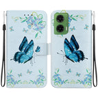 Blue Butterfly Flower