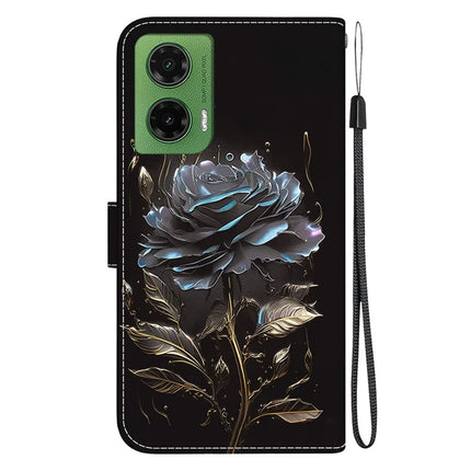 For Motorola Moto G35 5G Wallet Phone Case Anti-Drop Leather Flip Cover Pattern Printing