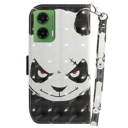 For Motorola Moto G35 5G Case Pattern Printing Leather Wallet Phone Cover