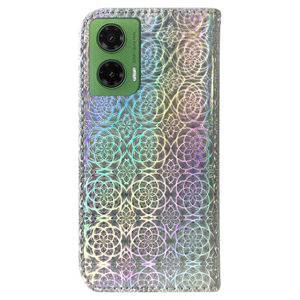 For Motorola Moto G35 5G Stand Case Dazzling Flower Leather Phone Cover
