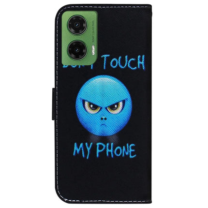 For Motorola Moto G35 5G Wallet Case Pattern Print Leather Phone Cover