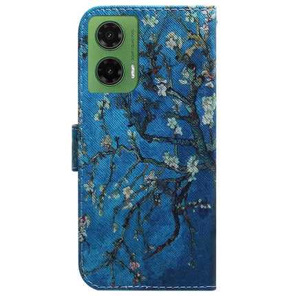 For Motorola Moto G35 5G Wallet Case Pattern Print Leather Phone Cover