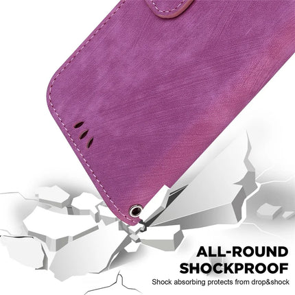 For Motorola Moto G35 5G Wallet Case Tiger Imprint Leather Shockproof Phone Cover
