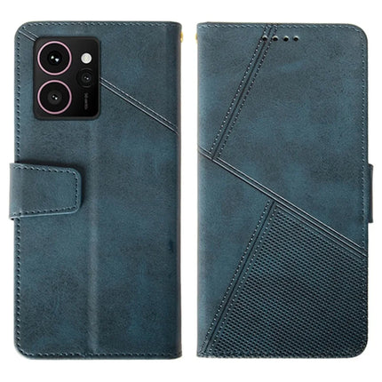 IDEWEI For HMD Skyline Case Leather Wallet Phone Cover Stand Calf Texture - Blue