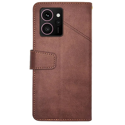 IDEWEI For HMD Skyline Case Leather Wallet Phone Cover Stand Calf Texture