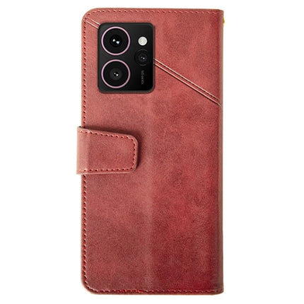 IDEWEI For HMD Skyline Case Leather Wallet Phone Cover Stand Calf Texture