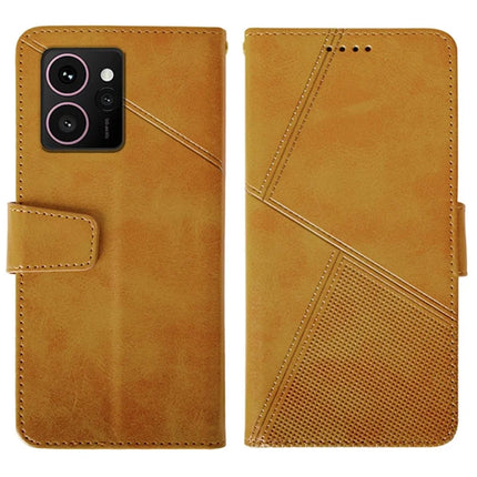IDEWEI For HMD Skyline Case Leather Wallet Phone Cover Stand Calf Texture - Brown