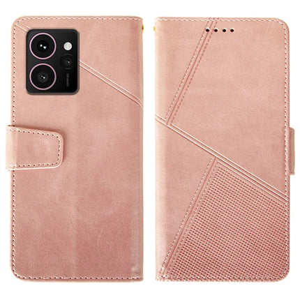 IDEWEI For HMD Skyline Case Leather Wallet Phone Cover Stand Calf Texture - Pink