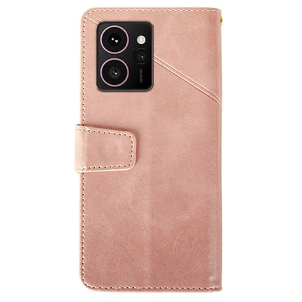 IDEWEI For HMD Skyline Case Leather Wallet Phone Cover Stand Calf Texture