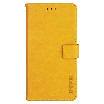 IDEWEI For HMD Skyline Stand Case Crazy Horse Texture Leather Phone Cover