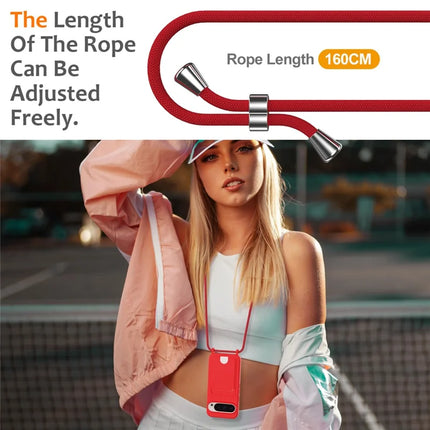 For Google Pixel 9 Pro Case Liquid Silicone Card Holder Phone Back Cover with Lanyard