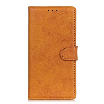 For Motorola Moto G35 5G Stand Wallet Case Cowhide Texture Leather Phone Cover