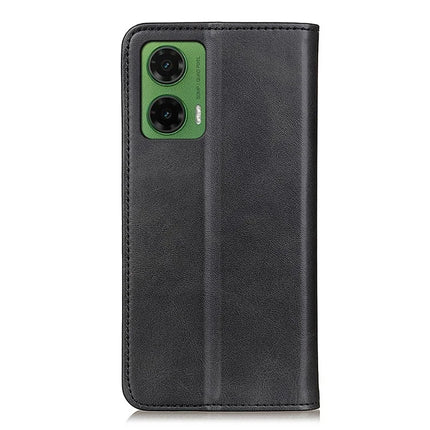 For Motorola Moto G35 5G Case Split Leather Flip Wallet Phone Cover
