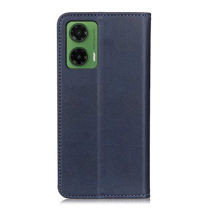 For Motorola Moto G35 5G Case Split Leather Flip Wallet Phone Cover