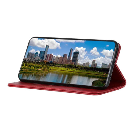 For Motorola Moto G35 5G Case Split Leather Flip Wallet Phone Cover