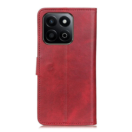 For Honor X7c 4G / 200 Smart 5G / Play 60 Plus 5G Stand Wallet Case Cowhide Texture Leather Phone Cover