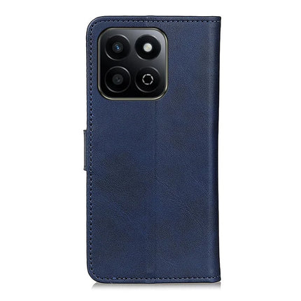 For Honor X7c 4G / 200 Smart 5G / Play 60 Plus 5G Stand Wallet Case Cowhide Texture Leather Phone Cover