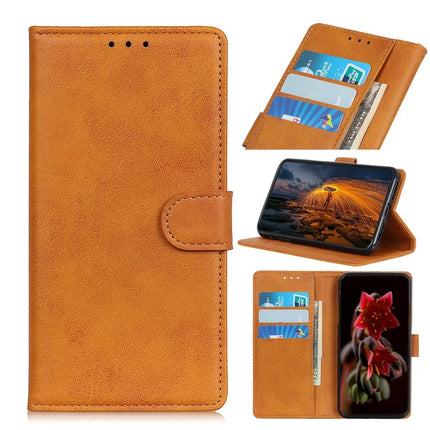 For Honor X7c 4G / 200 Smart 5G / Play 60 Plus 5G Stand Wallet Case Cowhide Texture Leather Phone Cover