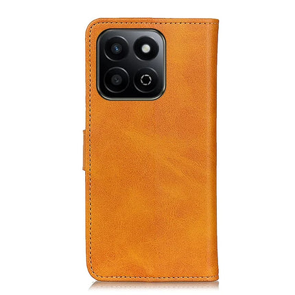 For Honor X7c 4G / 200 Smart 5G / Play 60 Plus 5G Stand Wallet Case Cowhide Texture Leather Phone Cover