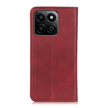 For Honor X7c 4G / 200 Smart 5G / Play 60 Plus 5G Case Split Leather Flip Wallet Phone Cover