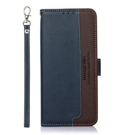 KHAZNEH For Honor X7c 4G / 200 Smart 5G / Play 60 Plus 5G Case RFID Blocking Wallet PU Leather Phone Cover